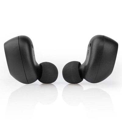Ακουστικά handsfree TWS Bluetooth 5.0 NEDIS HPBT5052BK με θήκη ασύρματης φόρτισης