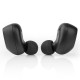 Ακουστικά handsfree TWS Bluetooth 5.0 NEDIS HPBT5052BK με θήκη ασύρματης φόρτισης