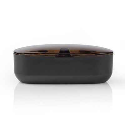 Ακουστικά handsfree TWS Bluetooth 5.0 NEDIS HPBT5052BK με θήκη ασύρματης φόρτισης