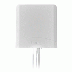 Κεραία NEDIS ANOR5G20WT 5G/4G/3G/GSM με δύο καλώδια σύνδεσης 2,5m