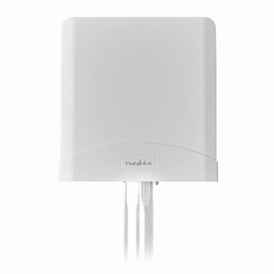 Κεραία NEDIS ANOR5G20WT 5G/4G/3G/GSM με δύο καλώδια σύνδεσης 2,5m Κεραία NEDIS ANOR5G20WT 5G/4G/3G/GSM με δύο καλώδια σύνδεσης 2,5m