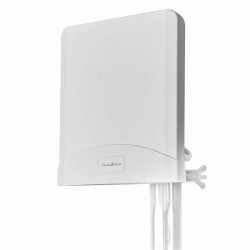Κεραία NEDIS ANOR5G20WT 5G/4G/3G/GSM με δύο καλώδια σύνδεσης 2,5m