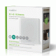 Κεραία NEDIS ANOR5G20WT 5G/4G/3G/GSM με δύο καλώδια σύνδεσης 2,5m Κεραία NEDIS ANOR5G20WT 5G/4G/3G/GSM με δύο καλώδια σύνδεσης 2,5m