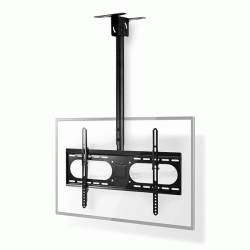 Universal βάση οροφής NEDIS TVCM1350BK με σύστημα διαχείρισης καλωδίων για τηλεοράσεις 42   - 65