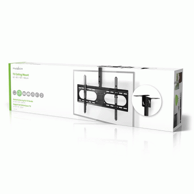 Universal βάση οροφής NEDIS TVCM1350BK με σύστημα διαχείρισης καλωδίων για τηλεοράσεις 42 - 65 Universal βάση οροφής NEDIS TVCM1350BK με σύστημα διαχείρισης καλωδίων για τηλεοράσεις 42 - 65