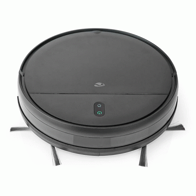 Wi-Fi smart σκούπα ρομπότ NEDIS WIFIVCR001CBK 65dB με λειτουργία απενεργοποίησης μέσω χρονοδιακόπτη Wi-Fi smart σκούπα ρομπότ NEDIS WIFIVCR001CBK 65dB με λειτουργία απενεργοποίησης μέσω χρονοδιακόπτη