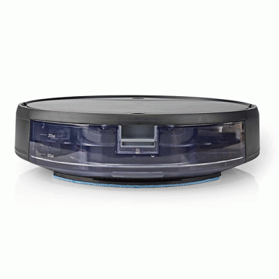 Wi-Fi smart σκούπα ρομπότ NEDIS WIFIVCR001CBK 65dB με λειτουργία απενεργοποίησης μέσω χρονοδιακόπτη Wi-Fi smart σκούπα ρομπότ NEDIS WIFIVCR001CBK 65dB με λειτουργία απενεργοποίησης μέσω χρονοδιακόπτη