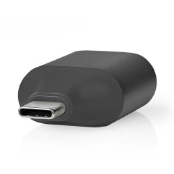 Αντάπτορας NEDIS CCGP64850GY από USB 3.2 Type-C αρσ. σε VGA θηλ. σε μαύρο/γκρι χρώμα Αντάπτορας NEDIS CCGP64850GY από USB 3.2 Type-C αρσ. σε VGA θηλ. σε μαύρο/γκρι χρώμα
