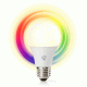 Wi-Fi έξυπνη λάμπα NEDIS WIFILRC10E27 RGB LED E27 9W 806lm RGB + 2700-6500k δέσμης 200°