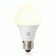Wi-Fi έξυπνη λάμπα NEDIS WIFILRC10E27 RGB LED E27 9W 806lm RGB + 2700-6500k δέσμης 200°