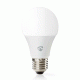 Wi-Fi έξυπνη λάμπα NEDIS WIFILRC10E27 RGB LED E27 9W 806lm RGB + 2700-6500k δέσμης 200°
