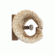 Φωτιστικό τοίχου απλίκα boho Guava δίφωτο 2 x G9 AC220-240V IP20 μπεζ ξύλο με Καφέ Δέρμα Μ11 x Π13 x Υ30cm GloboStar® GUAVA 02385 Boho Φωτιστικό Τοίχου - Απλίκα Δίφωτο 2 x G9 AC220-240V IP20 - Μ11 x Π13 x Υ30cm - Μπεζ Ξύλινο Μπαμπού Πλέγμα με Καφέ Δέρμα - 5 Χρόνια Εγγύηση
