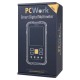Ψηφιακό πολύμετρο 9999 μετρήσεων PCWork PCW03A με μεγάλη οθόνη & 5 πλήκτρα λειτουργίας
