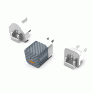 Universal φορτιστής ENERGIZER A38QMU 38W με 2 εξόδους USB 1x USB-C & 1x USB-A και power delivery