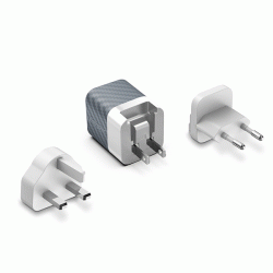 Universal φορτιστής ENERGIZER A38QMU 38W με 2 εξόδους USB 1x USB-C & 1x USB-A και power delivery