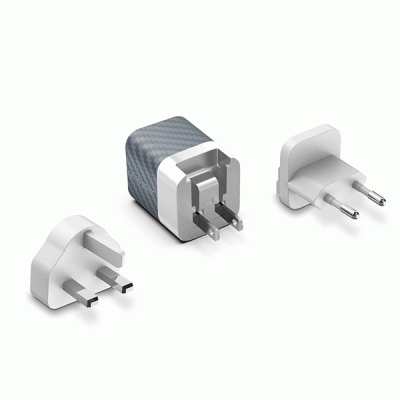 Universal φορτιστής ENERGIZER A38QMU 38W με 2 εξόδους USB 1x USB-C & 1x USB-A και power delivery