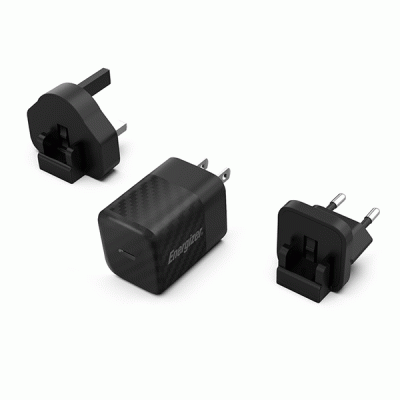 Universal φορτιστής ENERGIZER A20MU 20W με 1 θύρα USB TYPE-C και power delivery