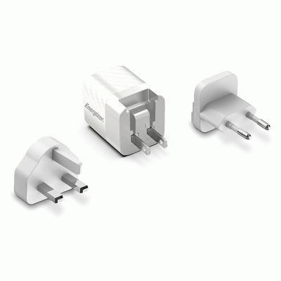 Universal φορτιστής ENERGIZER A20MUWH 20W με 1 θύρα USB TYPE-C και power delivery