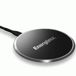 Ασύρματος φορτιστής ENERGIZER WLACBLBKM 10W με ενδεικτική λυχνία LED