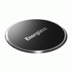 Ασύρματος φορτιστής ENERGIZER WLACBLBKM 10W με ενδεικτική λυχνία LED