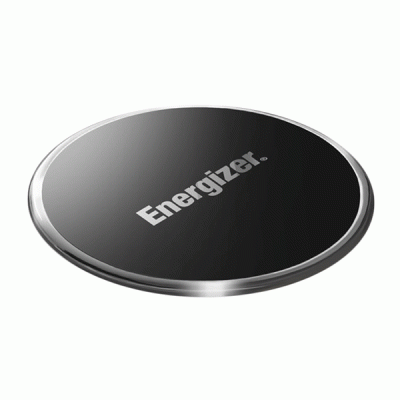 Ασύρματος φορτιστής ENERGIZER WLACBLBKM 10W με ενδεικτική λυχνία LED Ασύρματος φορτιστής ENERGIZER WLACBLBKM 10W με ενδεικτική λυχνία LED