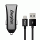 Universal φορτιστής αυτοκινήτου ENERGIZER με 2 εξόδους USB 3.4A και αποσπώμενο καλώδιο Micro-USB Universal φορτιστής αυτοκινήτου ENERGIZER με 2 εξόδους USB 3.4A και αποσπώμενο καλώδιο Micro-USB