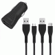 Universal φορτιστής αυτοκινήτου ENERGIZER με 2 εξόδους USB 2.4A και δύο αποσπώμενα καλώδια Universal φορτιστής αυτοκινήτου ENERGIZER με 2 εξόδους USB 2.4A και δύο αποσπώμενα καλώδια