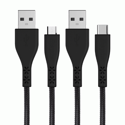 Universal φορτιστής αυτοκινήτου ENERGIZER με 2 εξόδους USB 2.4A και δύο αποσπώμενα καλώδια Universal φορτιστής αυτοκινήτου ENERGIZER με 2 εξόδους USB 2.4A και δύο αποσπώμενα καλώδια