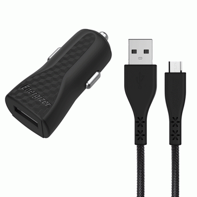 Universal φορτιστής αυτοκινήτου με έξοδο USB 1A & αποσπώμενο καλώδιο USB A Micro USB Universal φορτιστής αυτοκινήτου με έξοδο USB 1A & αποσπώμενο καλώδιο USB A Micro USB