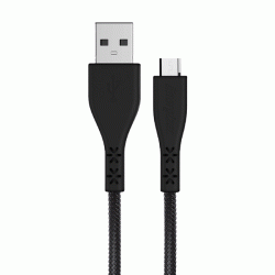 Universal φορτιστής αυτοκινήτου με έξοδο USB 1A & αποσπώμενο καλώδιο USB A Micro USB