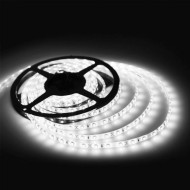 LED ταινία 5m 6W 24VDC ενδιάμεσο λευκό φως 4000K IP65 στεγανή εύκαμπτη αυτοκόλλητη