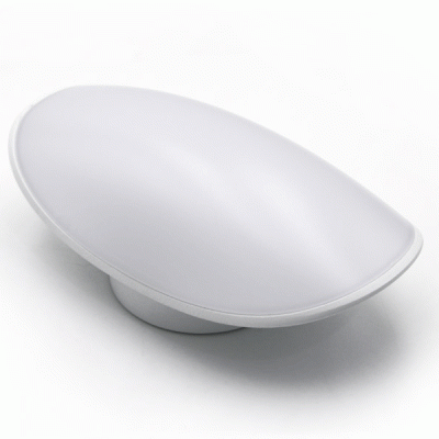 Led απλίκα αλουμινίου επίτοιχη λευκή 112x228mm 8W 230V θερμό φως 3000k 640lm IP54 Led απλίκα αλουμινίου επίτοιχη λευκή 112x228mm 8W 230V θερμό φως 3000k 640lm IP54