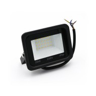 Προβολέας Led SMD 230V 20W με ψυχρό φως 1800lm 120° μαύρο σώμα αλουμινίου IP65