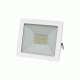 Προβολέας led smd λευκός 30W 230V με θερμό φως 3000Κ 3300lmn στεγανός IP65 και καλώδιο 50cm 