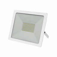 Προβολέας led smd λευκός με ψυχρό φως 6200Κ 7700lmn 70W 230V  εξωτερικού χώρου IP65 και καλώδιο 50cm