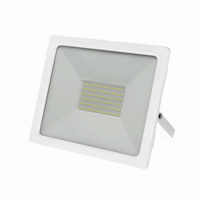 Προβολέας led smd λευκός με ψυχρό φως 6200Κ 7700lmn 70W 230V εξωτερικού χώρου IP65 και καλώδιο 50cm Προβολέας led smd λευκός με ψυχρό φως 6200Κ 7700lmn 70W 230V εξωτερικού χώρου IP65 και καλώδιο 50cm