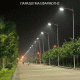 Led smd φωτιστικό δρόμου 120W 100-265VAC ενδιάμεσο φως 4000k 13200lm στεγανό IP65 Led smd φωτιστικό δρόμου 120W 100-265VAC ενδιάμεσο φως 4000k 13200lm στεγανό IP65