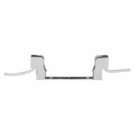 Ντουί πορσελάνης για λάμπες HQI R7S 70W με 2x25cm καλώδιο σιλικόνης 1mm2 Ντουί πορσελάνης για λάμπες HQI R7S 70W με 2x25cm καλώδιο σιλικόνης 1mm2