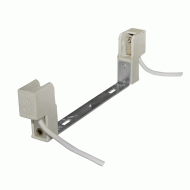Ντουί για λάμπες HQI R7S 150W με 2x25cm καλώδιο σιλικόνης 1mm²