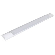Led φωτιστικό πάγκου κουζίνας οβάλ 90cm 28W 230V ενδιάμεσο λευκό φως 4000k 2300lm με διακόπτη