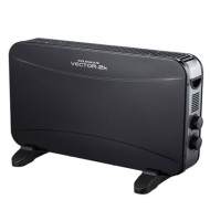 Θερμοπομπός τύπου Convector 2000W με θερμοστάτη Vector 2K Telemax & ασφάλεια υπερθέρμανσης