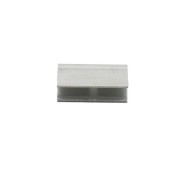 Στηρίγματα αλουμινίου για ταινία NEON FLΕX LED 4x8mm Στηρίγματα αλουμινίου για ταινία NEON FLΕX LED 4x8mm