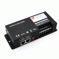 Μηχανισμός DMX512 για led RGB 12VDC/288W 24VDC/576W 24A