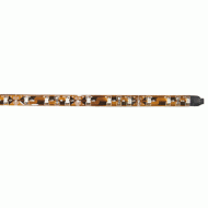Ταινία Led κομμάτι 50cm 2.4W 12VDC κόκκινο φως 30led δέσμης 120° εσωτερικού χώρου IP20