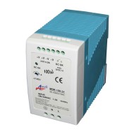 Τροφοδοτικό ράγας 100W 4A για ταινίες και λάμπες led 230V στα 24VDC