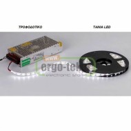 Τροφοδοτικό ισχύος 600W 240V/24VDC 25A μεταλλικό διάτρητο για ταινίες και λάμπες led