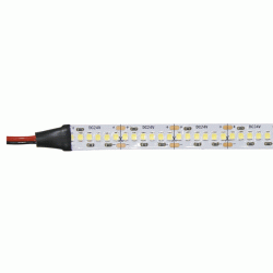Ταινία Led αυτοκόλλητη 5m 24VDC 24W/m 240Led/m θερμό φως μη στεγανή IP20 ρολό 5m  (osram led) 