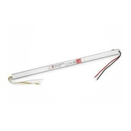 Τροφοδοτικό για Led ταινίες στενό 72W 240V σε 12VDC IP20 διαστάσεων 375x18x18mm