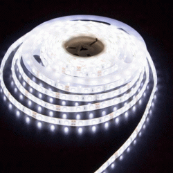 Ταινία Led 25m 230VAC 15W/m 120LED/m ψυχρό φως 6500k 1500lm/m IP65