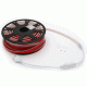 Ταινία Led 25m 230VAC 15W/m 120LED/m ψυχρό φως 6500k 1500lm/m IP65 Ταινία Led 25m 230VAC 15W/m 120LED/m ψυχρό φως 6500k 1500lm/m IP65